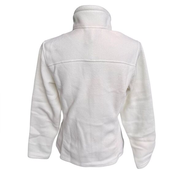 Patagonia W's Classic Synchilla Jacket Birch White M NWT - Picture 2 of 6